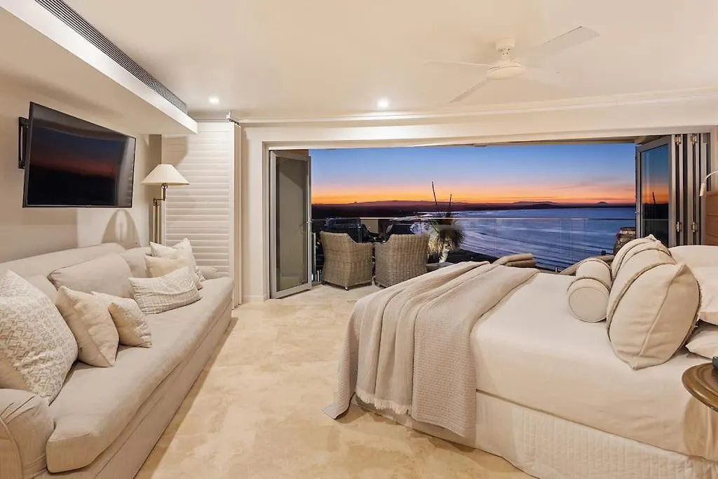 Апартаменты Hastings Park: Lavish Ocean Vista Luxury Нуза Хедс Австралия